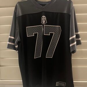 Darth Vader Black Hockey Jersey